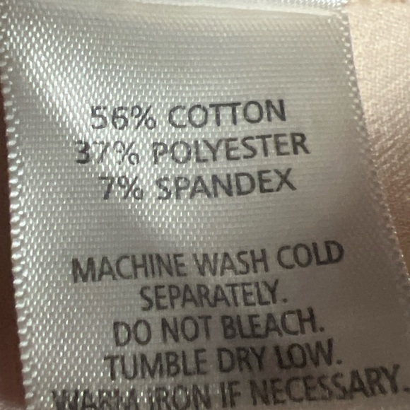 Ecru Elegant Trousers - Picture 4 of 4